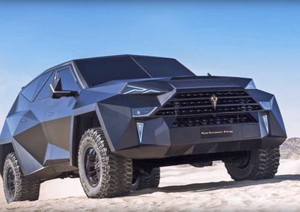 أفخم سيارة دفع رباعي في العالم!