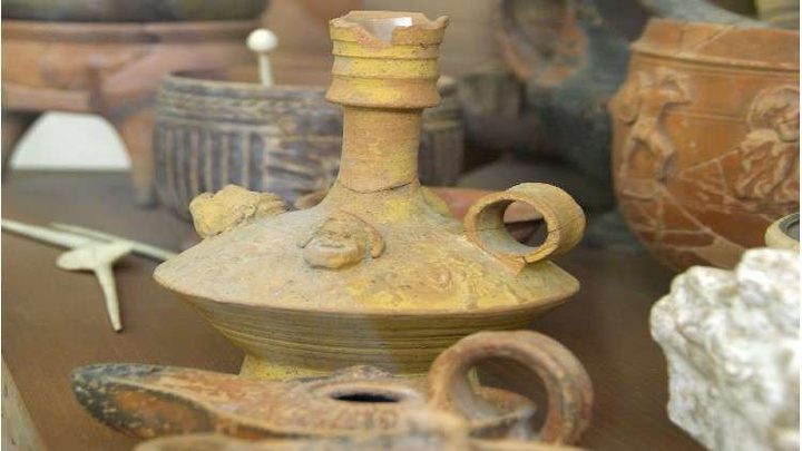 العثور على جرة نبيذ عمره 2000 سنة!