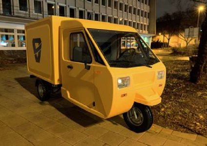 أرخص شاحنة روسية ثلاثية العجلات! (فيديو)