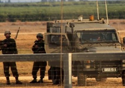 اطلاق النار تجاه المتظاهرين شرق مدينة خانيونس