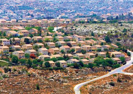 خلال 2017.. زيادة عدد المستوطنات بالضفة بلغ 17%