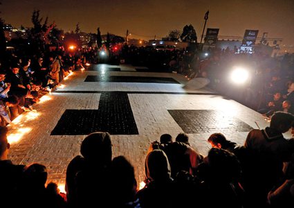 الأردن يدخل غينيس في ساعة الأرض