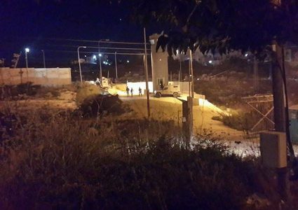 الإحتلال يزعُم الإشتباه بمحاولة اقتحام لمستوطنة "شيلو" قرب نابلس