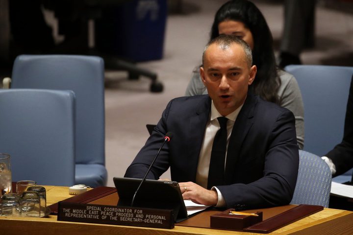 الخارجية لـ"النجاح": تأكيد أممي جديد أن إجراءات إسرائيل "باطلة"