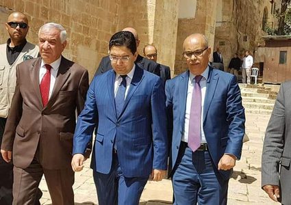 وزير خارجيّة المغرب: مستمرّون في دعم الشّعب الفلسطيني