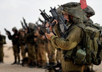 الاحتلال يرفع حالة التأهب على حدود غزة