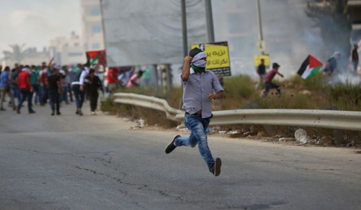 اندلاع مواجهات مع قوات الاحتلال في البيرة