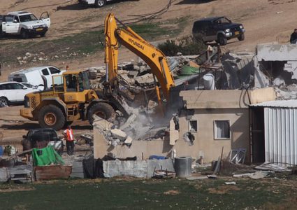 تضاعف عمليات هدم مباني النقب خلال عام "2017"