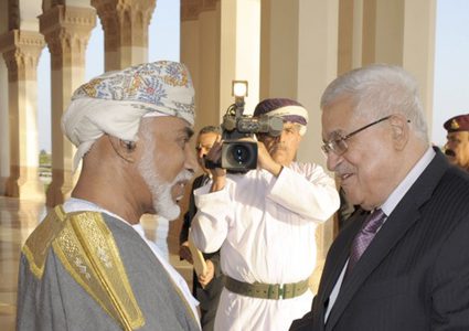 وزير خارجية عمان يؤكد دعم سلطنة عمان لحقوق الشعب الفلسطيني