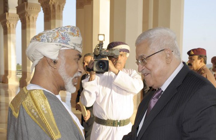 وزير خارجية عمان يؤكد دعم سلطنة عمان لحقوق الشعب الفلسطيني