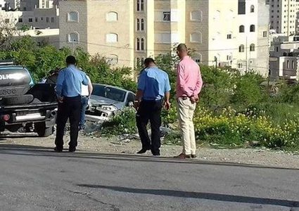 هرب من الشرطة فأصاب طالبة وسائق مركبة