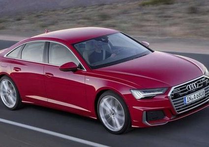 أودي تكشف عن سيارتها "A6" الجديدة