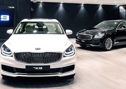 طرح الجيل الجديد من سيارة كيا "K9" الفارهة!