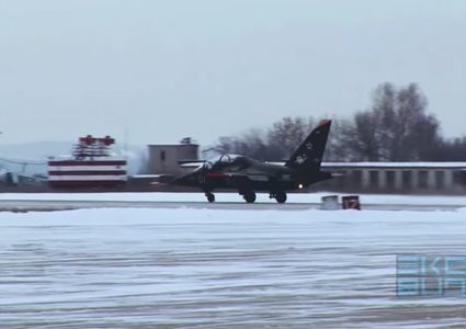 "ياك-130" الروسية تحطم أرقاما قياسية عالمية