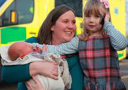 طفلة تنقذ والدتها من الموت!