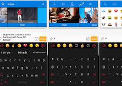 تطبيقات بديلة بلوحة المفاتيح الموجودة على هاتفك!