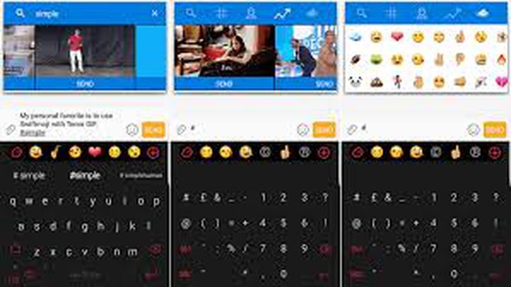 تطبيقات بديلة بلوحة المفاتيح الموجودة على هاتفك!