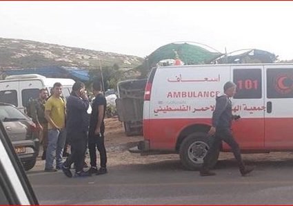 إصابات في حوادث سير بالقدس ونابلس