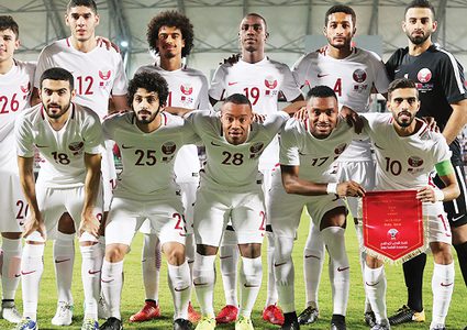 قطر تتوج بلقب بطولة الصداقة الدولية في العراق