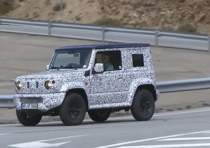 إحياء سيارات "Jimny" من سوزكي بتصميم جديد!