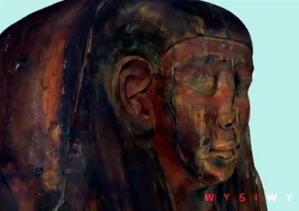 اكتشاف بقايا "غامضة" في تابوت "فارغ"