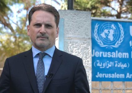 كرينبول: (أونروا) لن تفرط بمدارس اللاجئين وعجزها المالي (346) مليون دولار