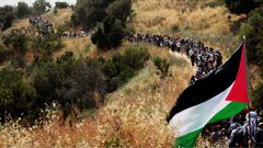 "مسيرة العودة" هاشتاغ يشعل مواقع التواصل وإسرائيل