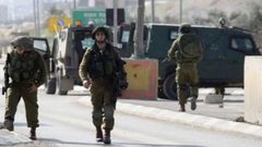 قوات الاحتلال تستولي على خيام لمزارعين غرب بيت لحم