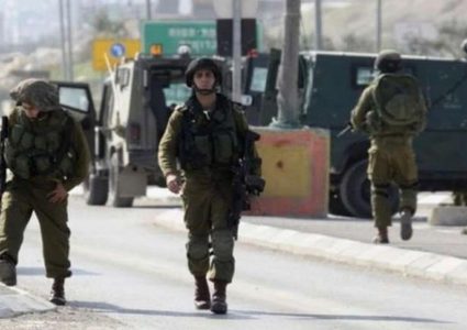 قوات الاحتلال تستولي على خيام لمزارعين غرب بيت لحم