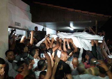 قوات الاحتلال تسلم جثمان الشهيد "السراديح"