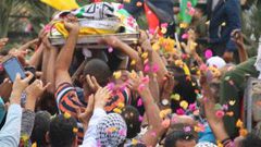 أريحا تشيع جثمان الشهيد السراديح