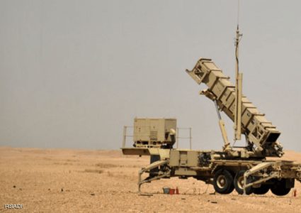 الدفاع الجوي السعودي يعترض صاروخا باليستيا باتجاه جازان