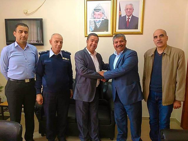 مفوض العمل الجماهيري يشيد بعمل إدارة مكافحة المخدرات