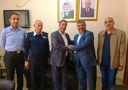 مفوض العمل الجماهيري يشيد بعمل إدارة مكافحة المخدرات