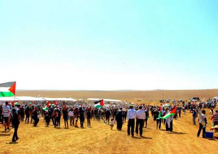 مسيرات العودة تربك الاحتلال