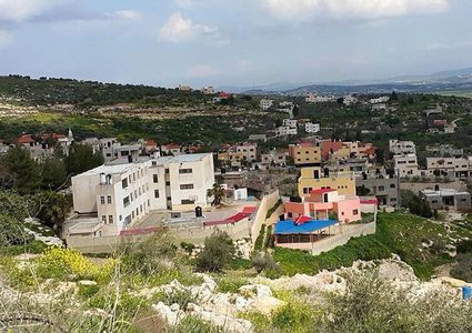 كفيرت: زراعة أشجار زَيتون إحياءً ليوم الأرض