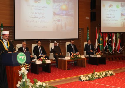 د. بسيسو من تونس: لا سلام ولا استقرار في المنطقة إلّا بإقرار حقوق الشّعب الفلسطيني