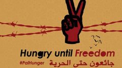 7 أسرى يواصلون اضرابهم عن الطعام