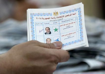 السيسي يكتسح صناديق الاقتراع في الفرز الأولي