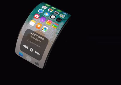 تطوير هاتف قابل للطي من آبل وإطلاقه عام 2020
