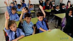 الأسرة التربوية تحيي فعاليات يوم الأرض ونصرة القدس في كافة المدارس