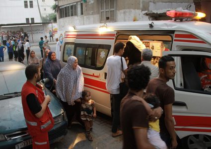 مصرع طفل بصعقة كهربائية في غزة