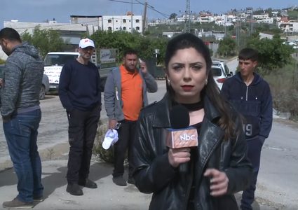 عمل تطوعي لزراعة الأشجار بمناسبة يوم البيئة الفلسطيني الثالث