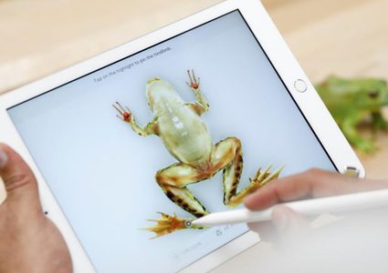 آبل تنافس غوغل في المدارس !