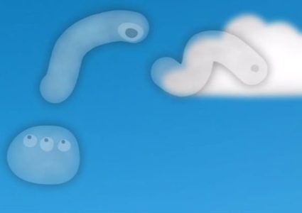 تعرف على النقاط الشفافة التي تظهر على عيونك أحياناً