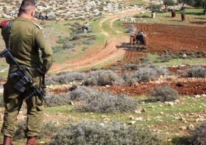 الإحصاء: الاحتلال استولى على نحو 2.100 دونم عام 2017