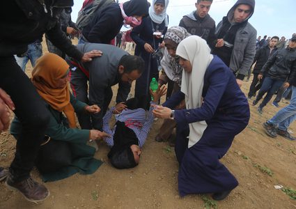 وزارة الإعلام" تندد بقمع قوات الاحتلال لمسيرات "يوم الأرض"