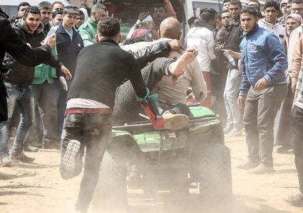 في ذكرى يوم الأرض.. "15" شهيدًا وأكثر من 1416 إصابة برصاص الاحتلال على حدود غزة (محدث)