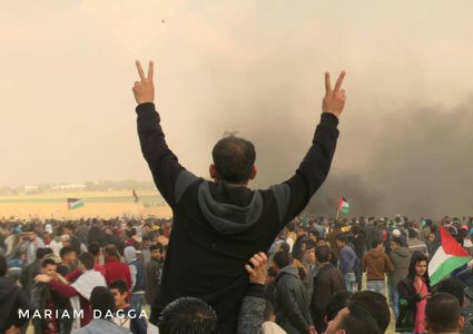 أبو يوسف: شعبنا خرج موحدا يلبي دعوة القوى الوطنية لإحياء ذكرى يوم الأرض