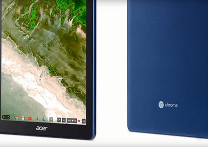 أول حاسب لوحي يعمل بنظام "Chrome OS" من غوغل